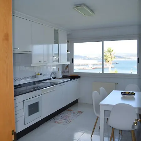 Acogedor Piso Con Vistas En アパート *