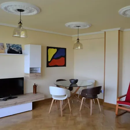 アパート Acogedor Piso Con Vistas En サダ