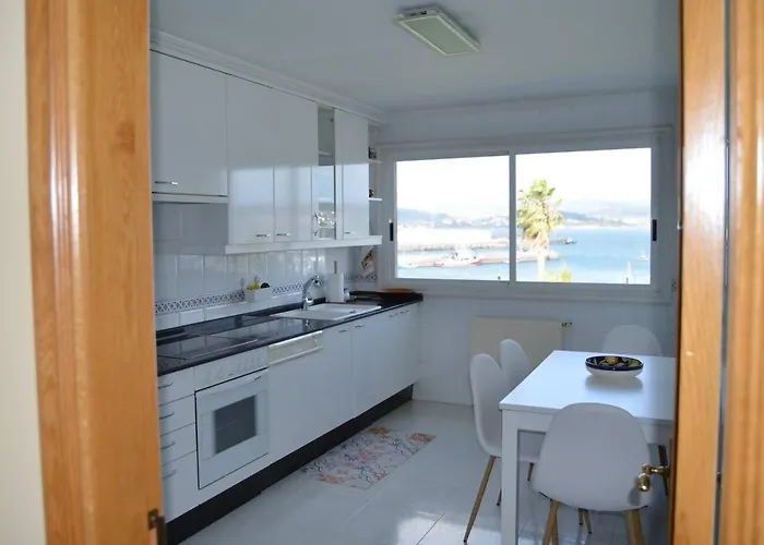 Acogedor Piso Con Vistas En アパート *