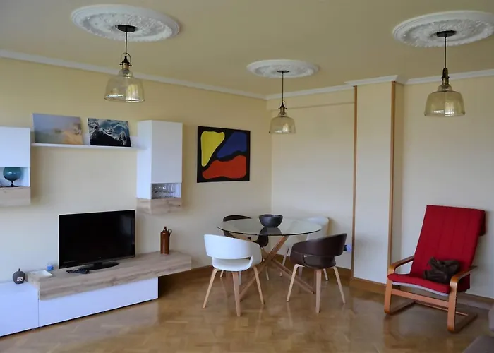 アパート Acogedor Piso Con Vistas En サダ