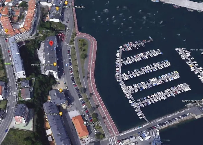 アパート Acogedor Piso Con Vistas En