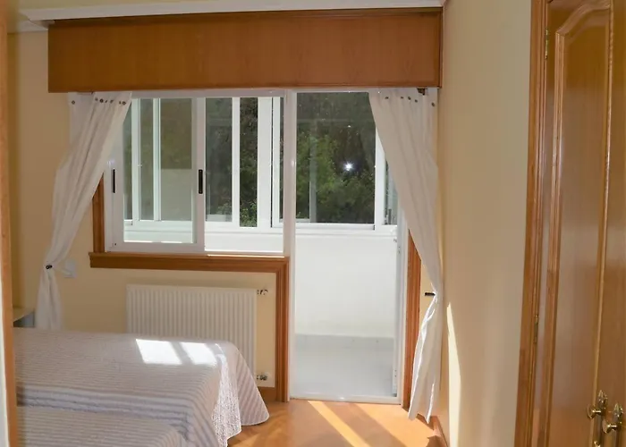 Acogedor Piso Con Vistas En アパート *